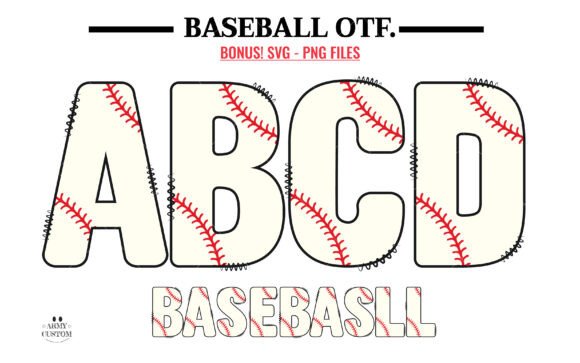 Baseball Font: Infusing Whimsical Charm into Your Designs