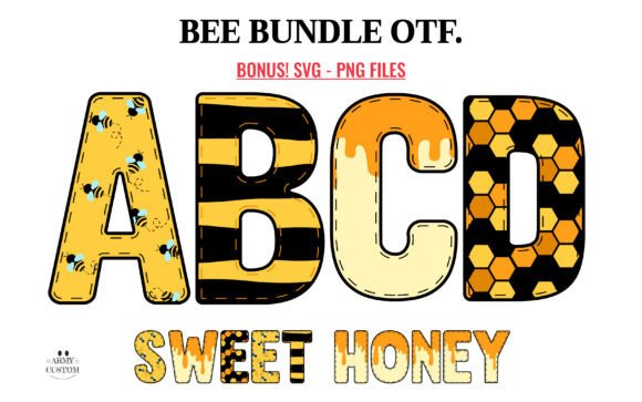Bee Bundle: Crafting Authentic Connections with a Handcrafted Font