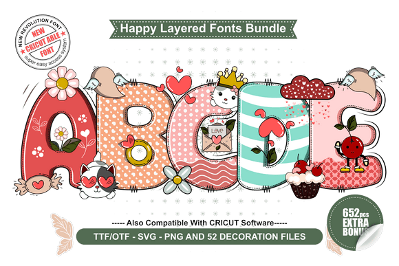 Bring a Playful Touch to Projects with the Valentine's Lovely Heart Bundle