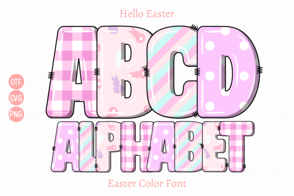 Bring Easter Joy to Your Designs with the Hello Easter Font