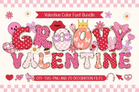 Bring Retro Romance to Life with Groovy Valentine
