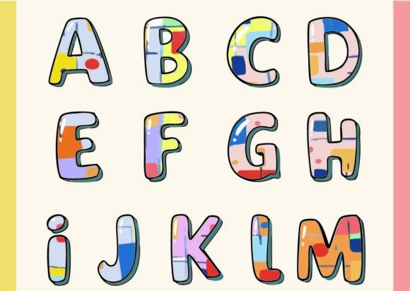 Camila: The Colorful Display Font That Feels Like Art