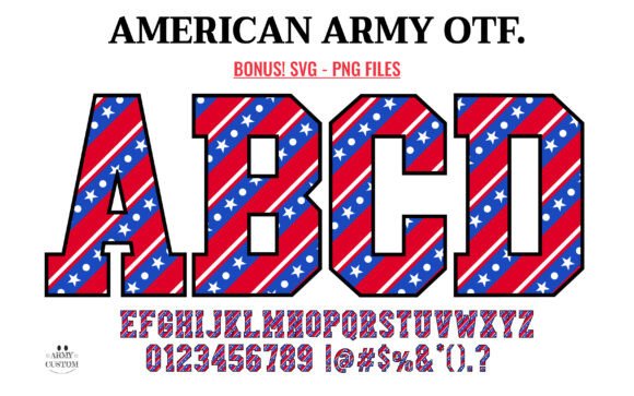 Celebrate Independence Day with the American Font