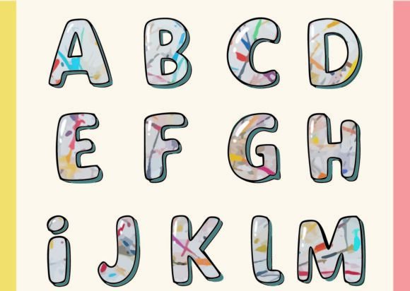 Charlotte: A Typographic Painting for Every Project