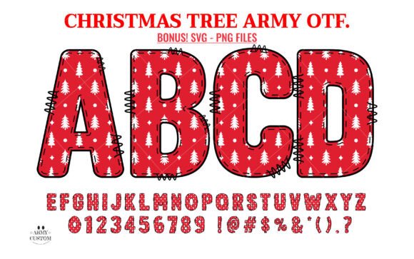 Christmas Tree Army: Bringing Holiday Magic to Your Designs
