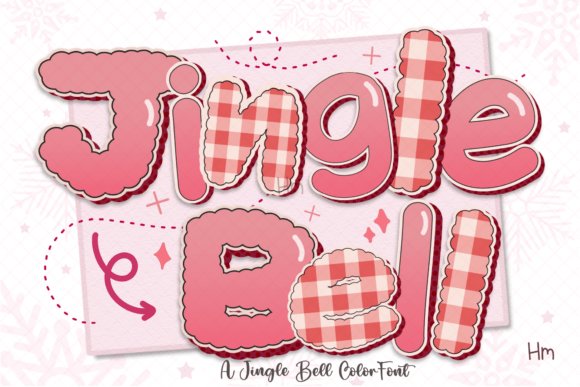 Cozy Holiday Typography: The Jingle Bell Color Font
