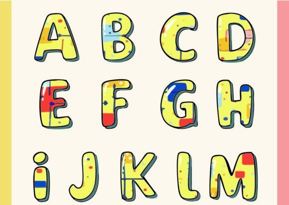 Elaina: The Color Font That Turns Text Into Art
