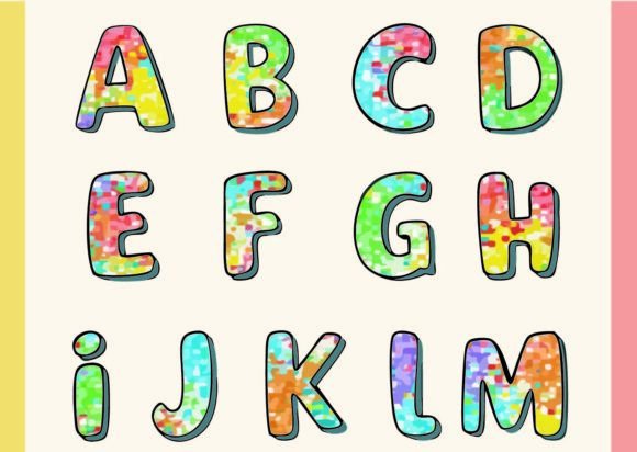 Elliana: A Colorful Heaven for Modern Typography