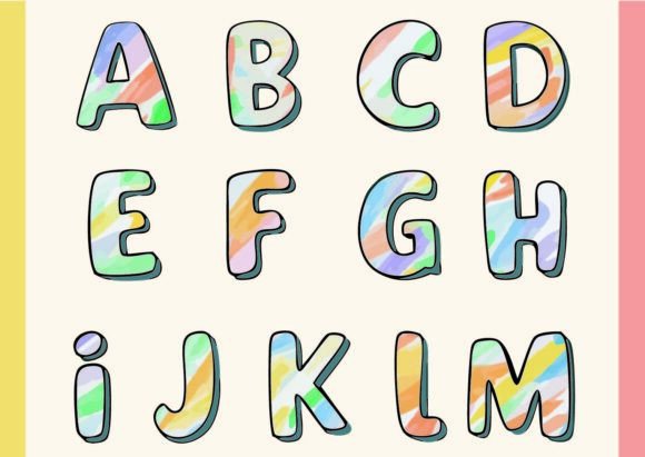 Eva: A Color Font That Turns Every Glyph Into a Typographic Painting