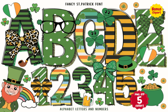 Funny St. Patrick: Infusing Irish Charm into Your Designs