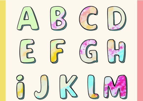 Josie: When Every Letter Becomes a Colorful Masterpiece