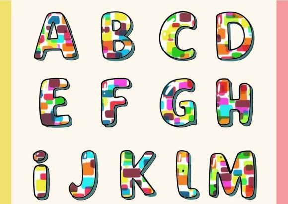 Kaylee: The Chromatic Font That Paints With Every Keystroke