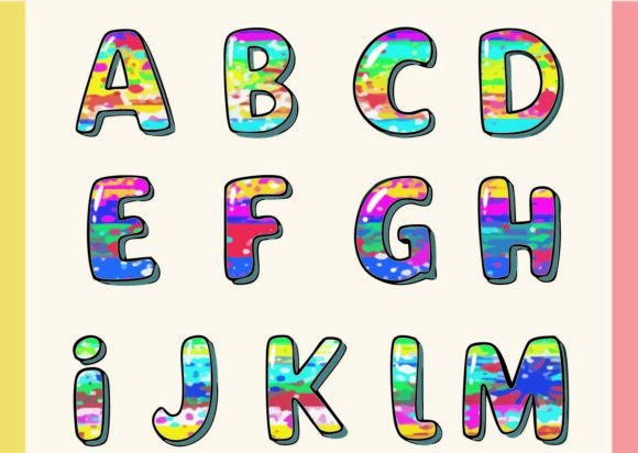 Logan: The Colorful Display Font That Feels Like Typographic Art