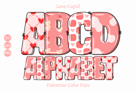Love Cupid: A Typeface for Projects with Heart