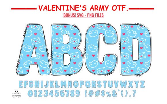 Love Valentine's Bird: A Typeface That Whispers Sweet Nothings