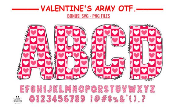 Love Valentine's Heart: More Than Just a Doodle Font