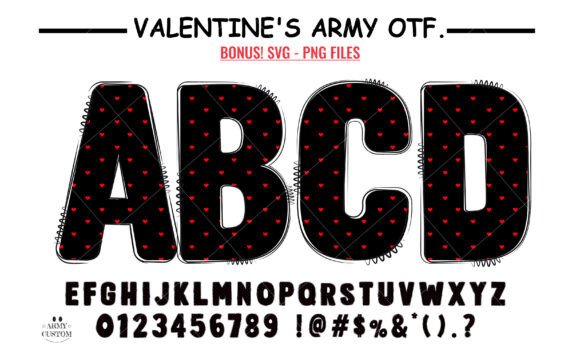 Love Valentine's Mini Heart: A Font That Doodles with Affection