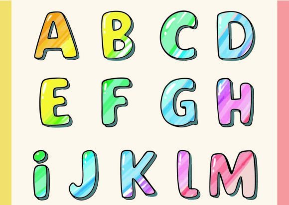 Luna: A Colorful Display Font for Vibrant Designs