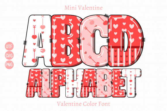 Mini Valentine: A Playful Touch for Your Designs