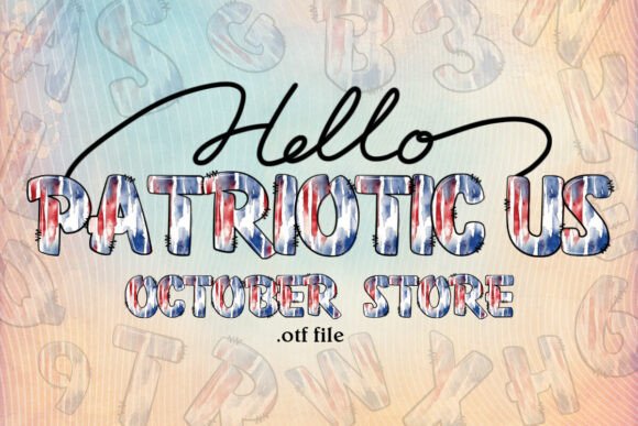 Patriotic Us: A Vibrant Tribute to the American Spirit