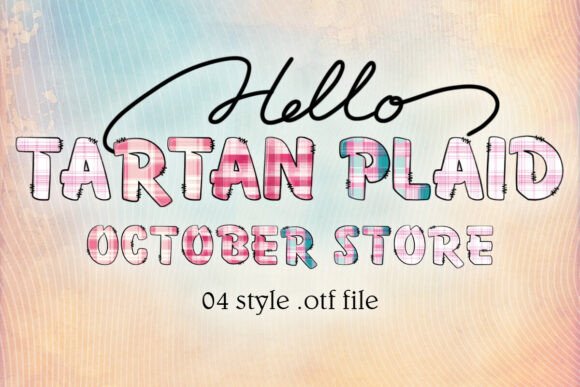 Pink Tartan Plaid: A Festive Design Asset
