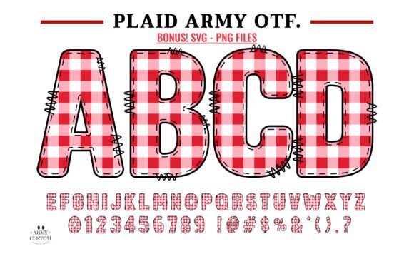 Plaid Army: Injecting Holiday Soul into Your Designs