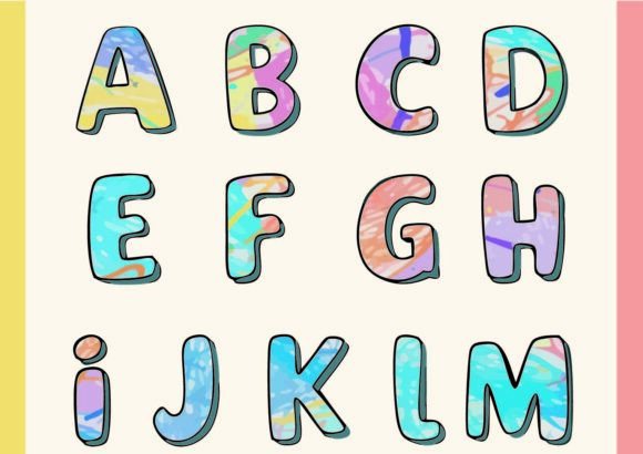 Raelyn: A Color Font That Turns Typography into Art