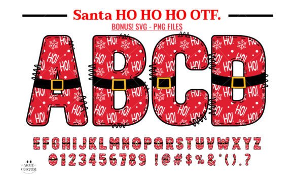 Santa Ho Ho Ho: Your Secret Weapon for Festive Design