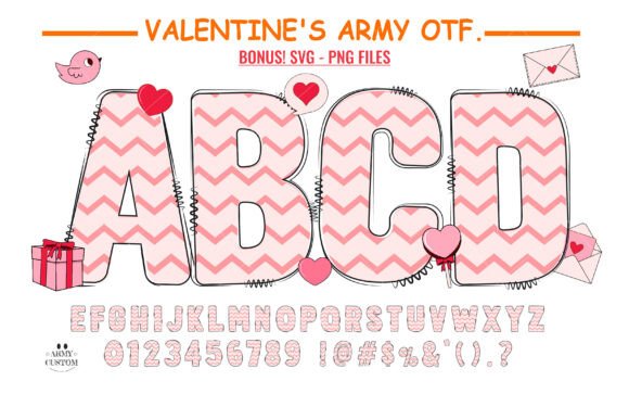 Valentine’s Army: Articulating Love with Every Doodle