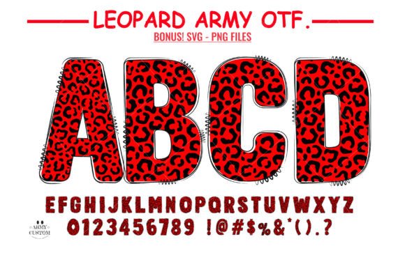 Warmth and Wildness: A Designer's Guide to the Leopard Pattern Typeface